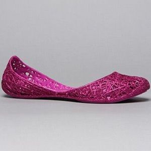 *NEW* Melissa + Campana jelly flats